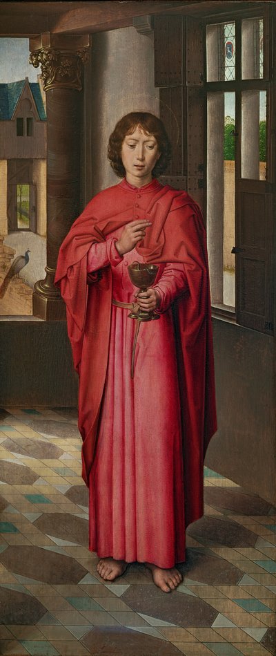 St. John the Evangelist, a panel from 